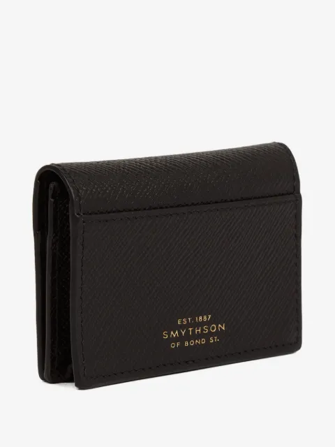 Smythson small Panama snap-closure wallet