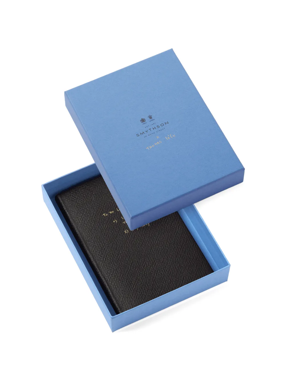 Smythson x Thomas Lélu Chelsea To Do List Notizbuch - Schwarz