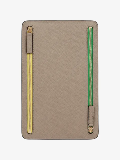 Smythson Panama multi-zip case