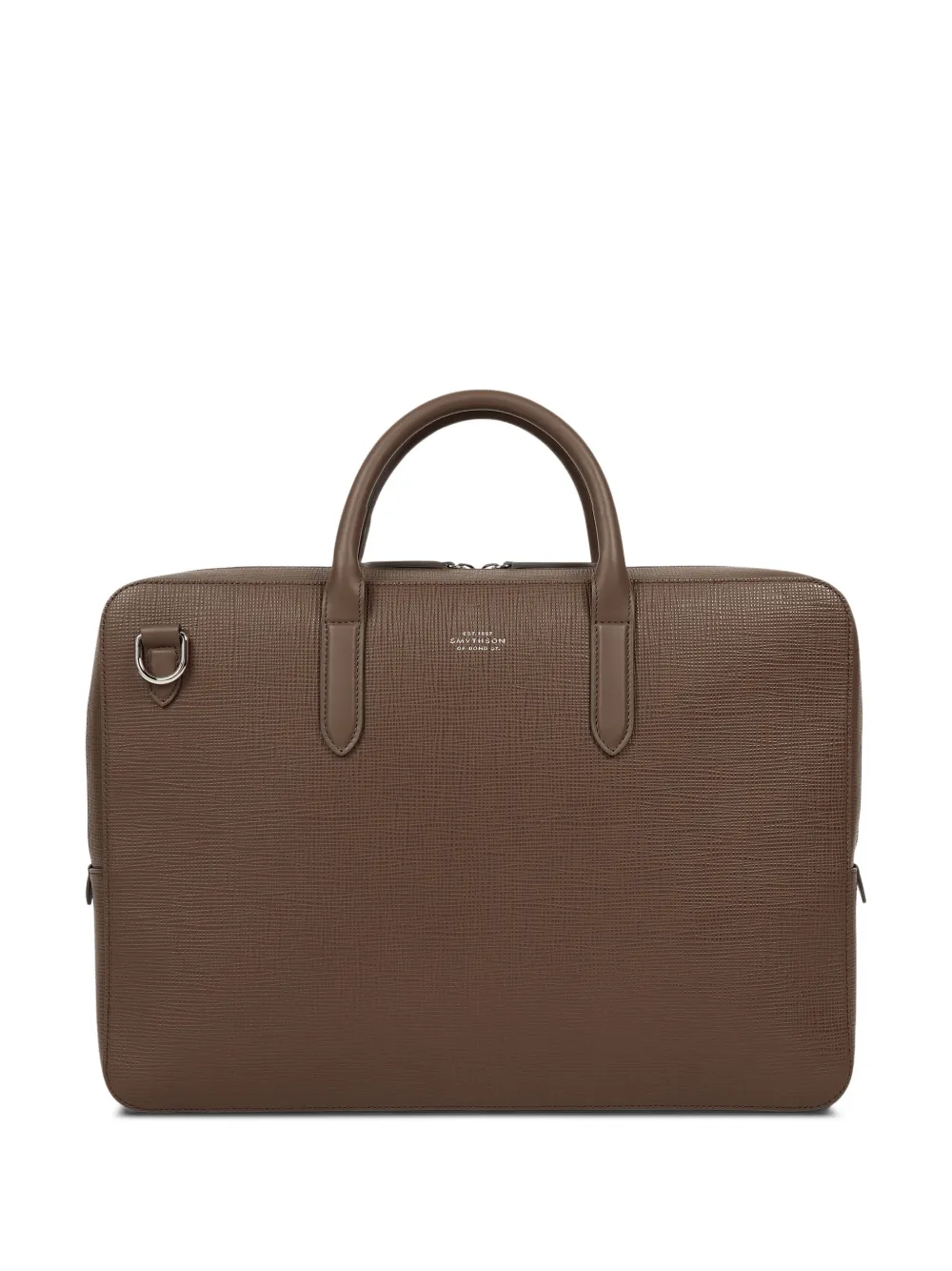 Smythson Portadocumenti Ludlow - Marrone