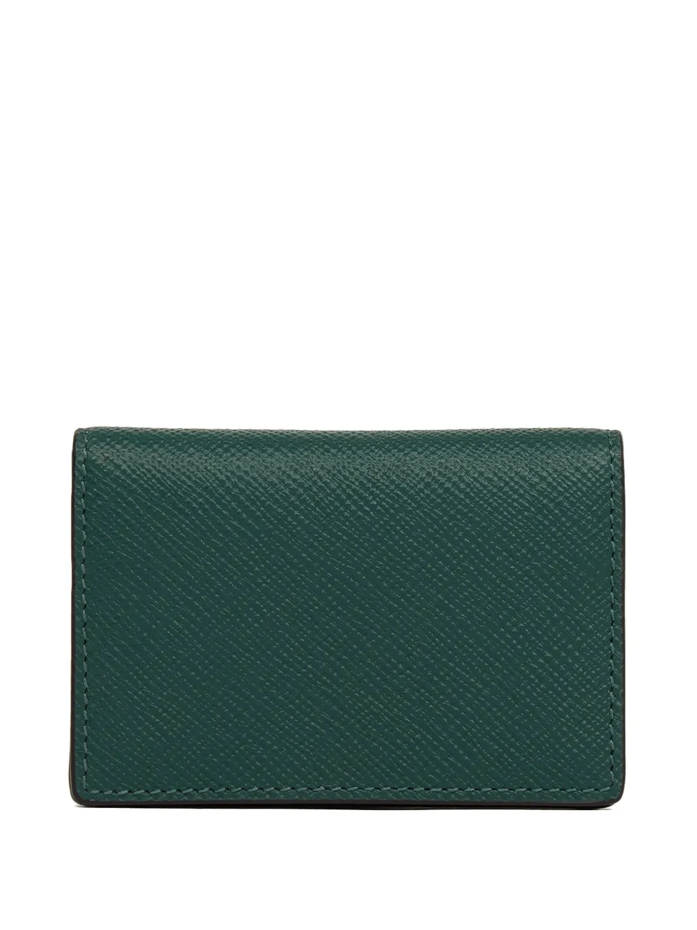 Smythson Portacarte Panama - Verde