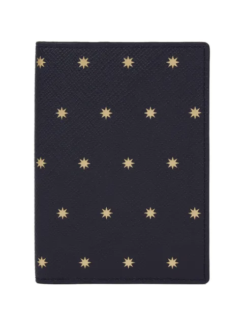 Smythson Panama star passport cover