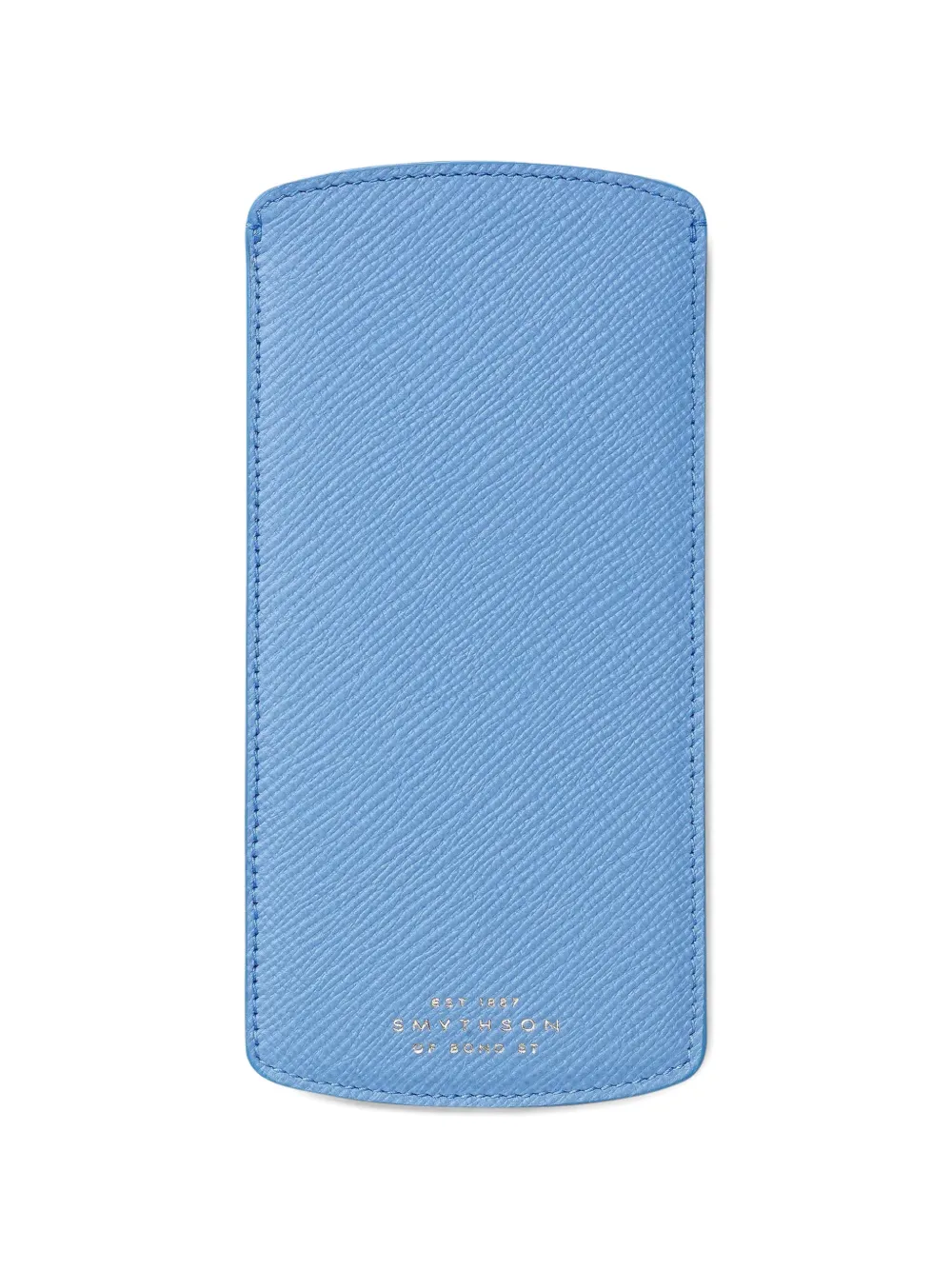 Smythson Custodia per occhiali Panama - Blu