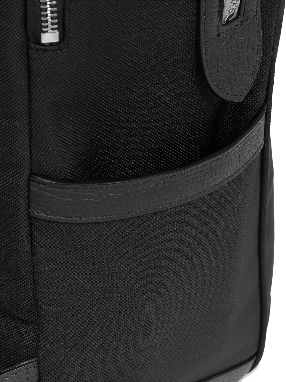 Smythson Rugzak met rits Zwart