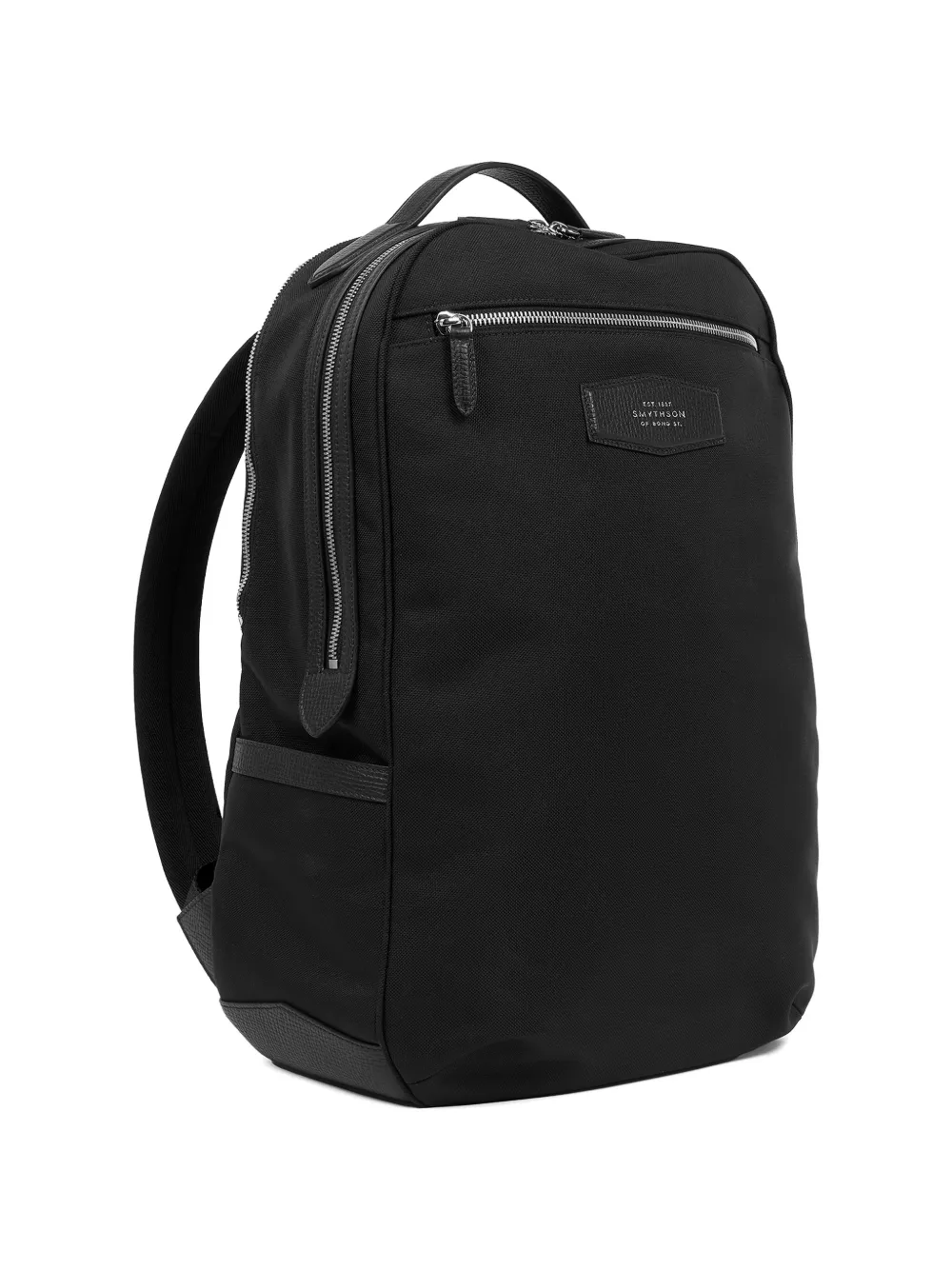 Smythson Rugzak met rits Zwart