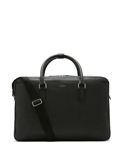 Smythson zip travel bag
