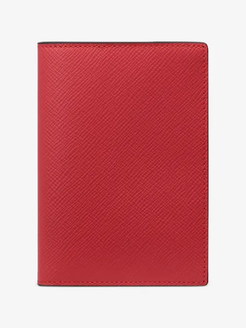 Smythson Panama passport cover