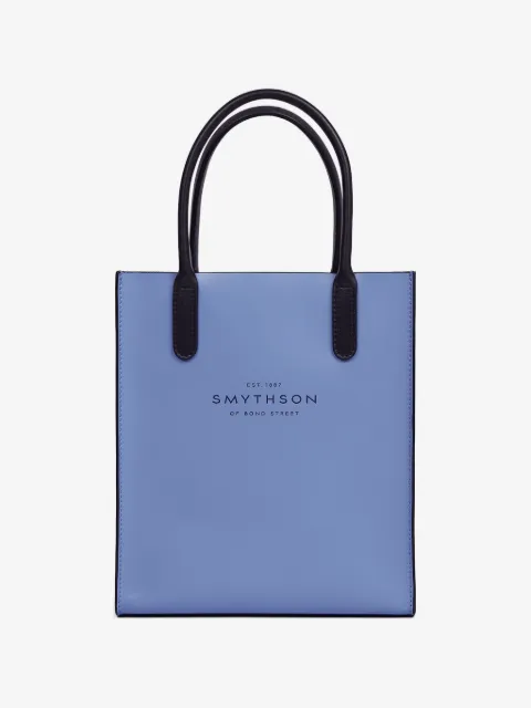Smythson mini Kingly leather tote bag