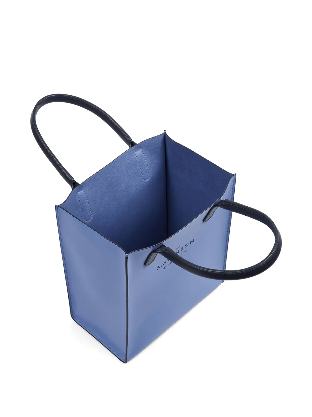 Mini Kingly Leather Tote Bag