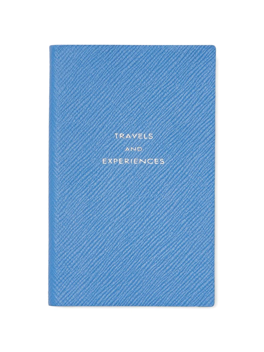 Smythson ^ Panama Notizbuch - Blau