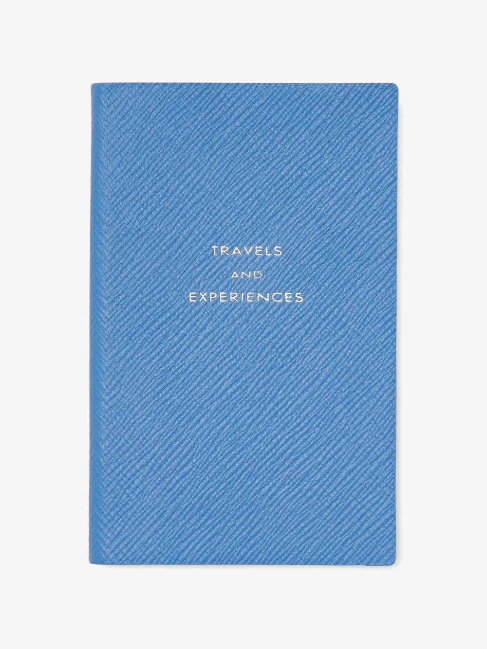 Smythson Panama notebook | Blue | Image 1