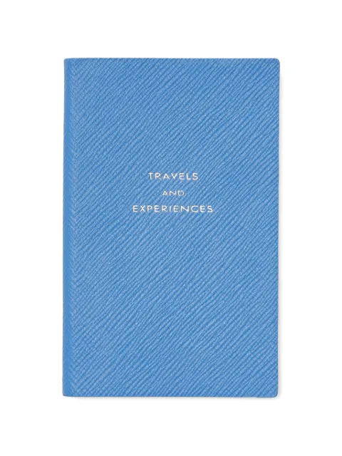 Smythson cuaderno Panama 