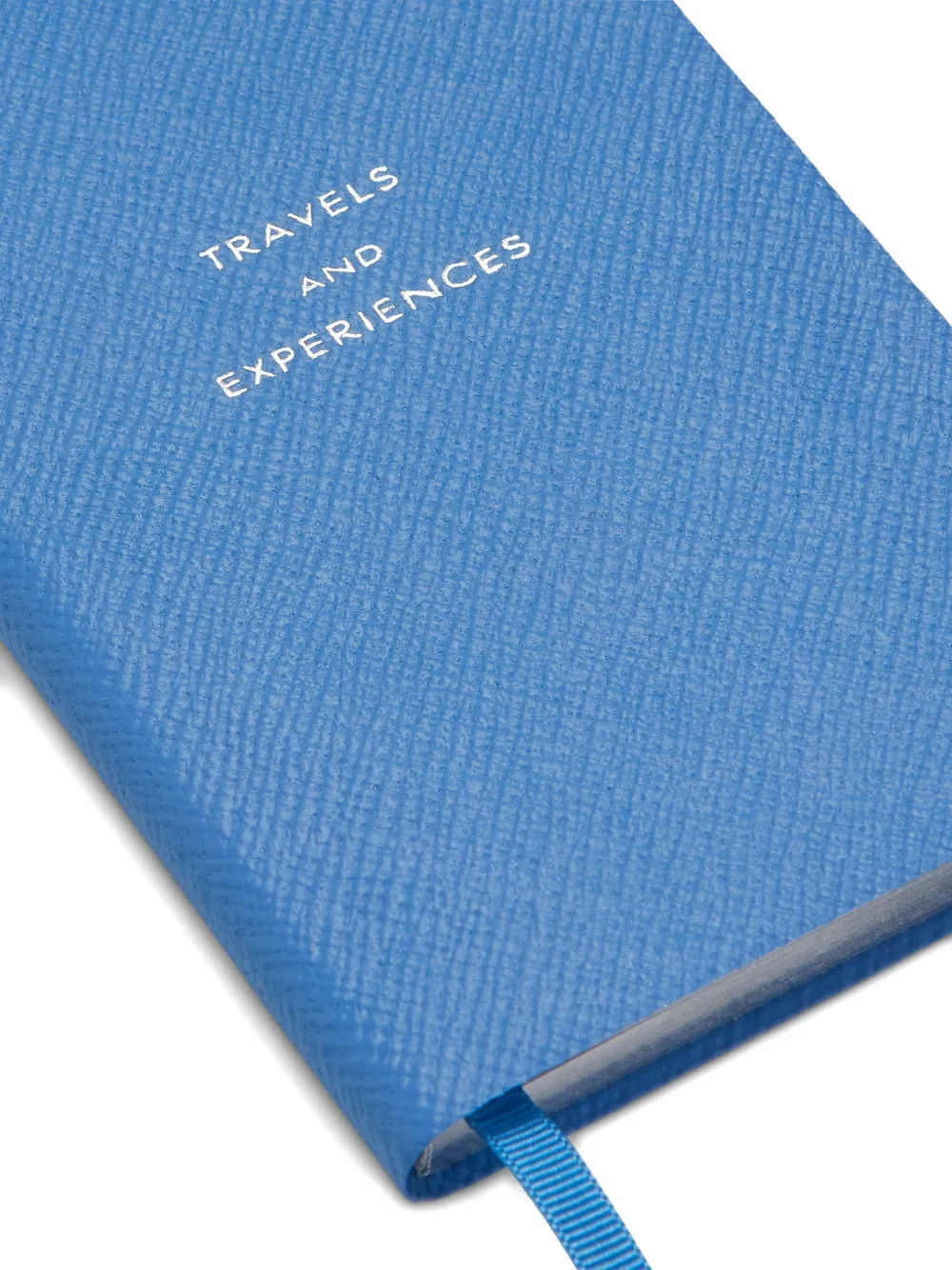  Smythson Panama Notebook - Blue 