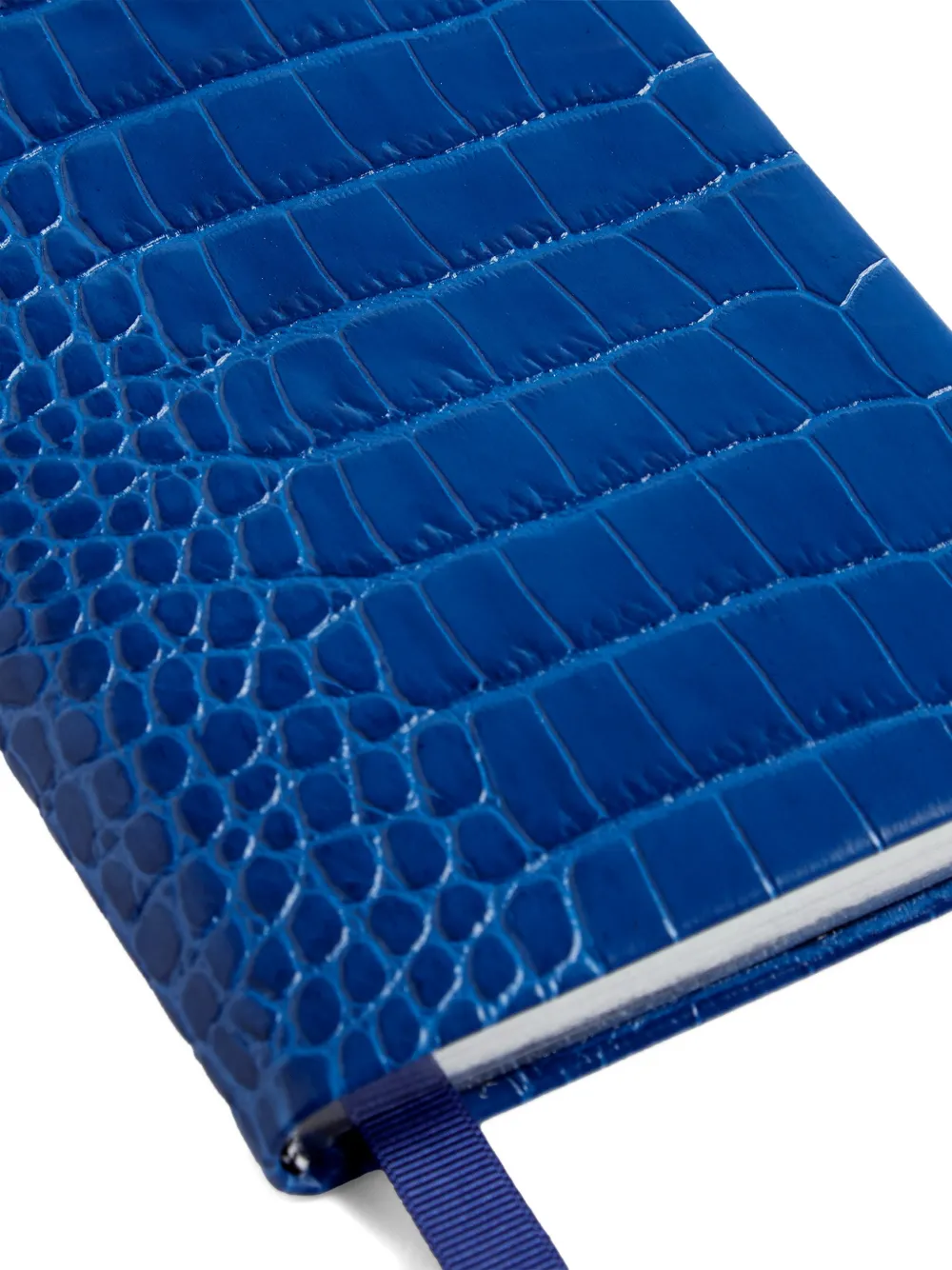  Smythson Chelsea Notebook - Blue 
