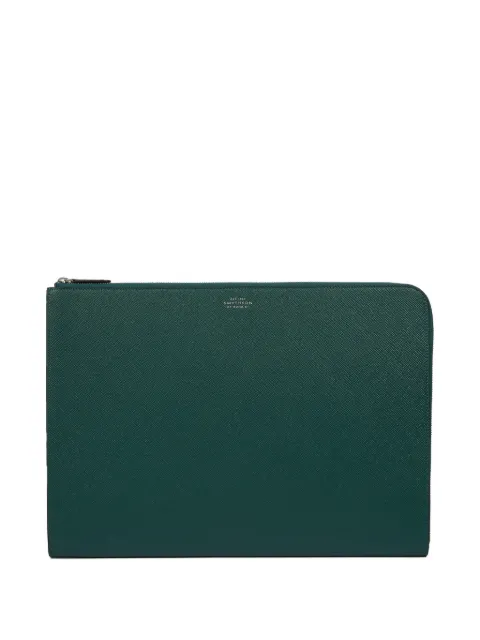 Smythson portalaptop Panama grande