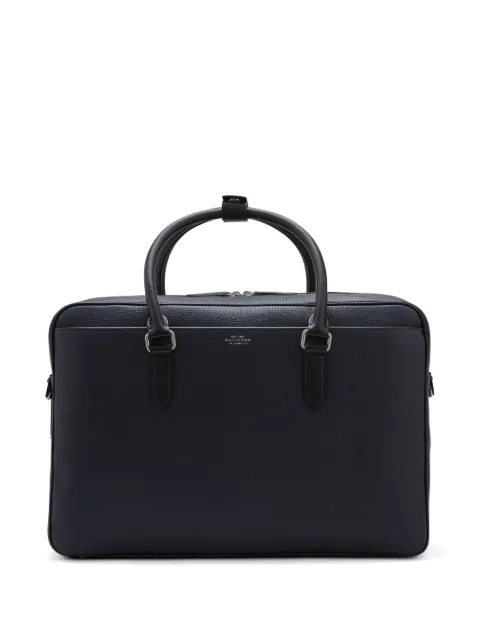 Smythson 48-Hour Ludlow double-zip holdall bag