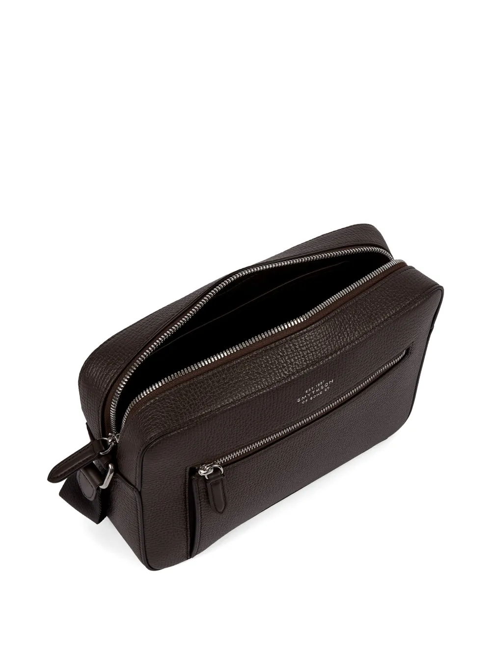  Smythson Ludlow Crossbody Bag - Brown 