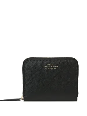 Sacai carabiner-detail Trifold Wallet | Black | FARFETCH