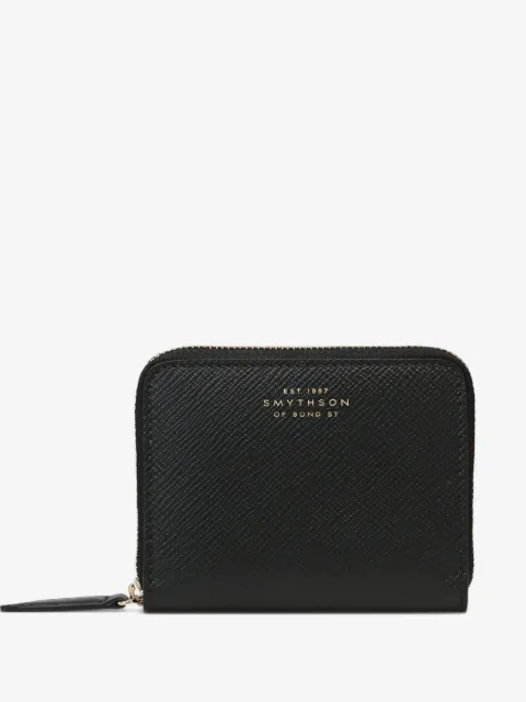 Smythson small Panama zip-around wallet