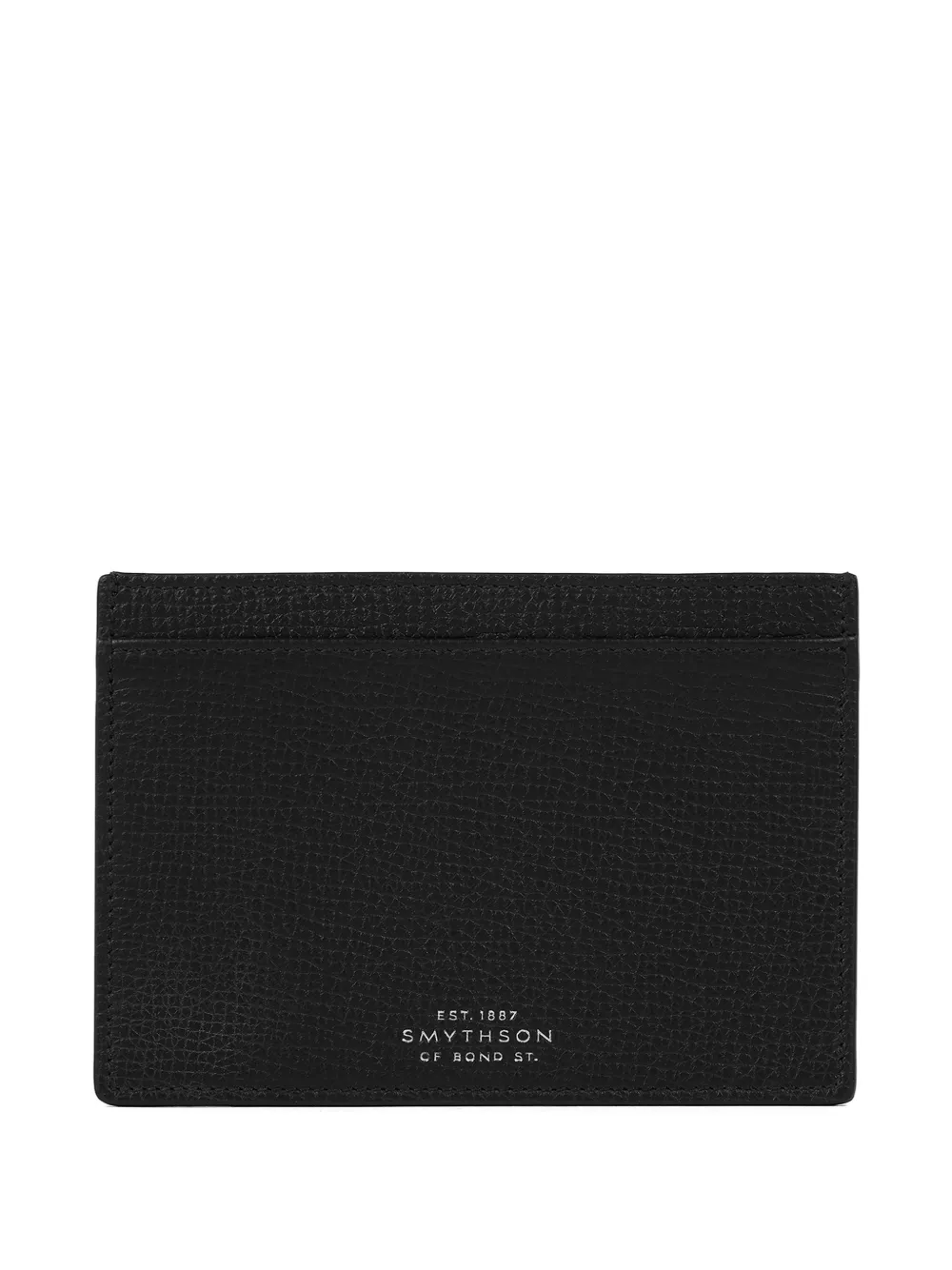 Smythson Custodia passaporto Ludlow - Nero