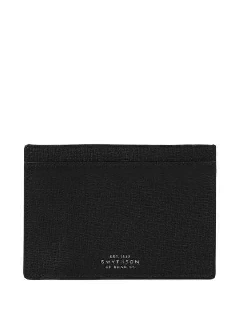 Smythson Ludlow leather passport holder