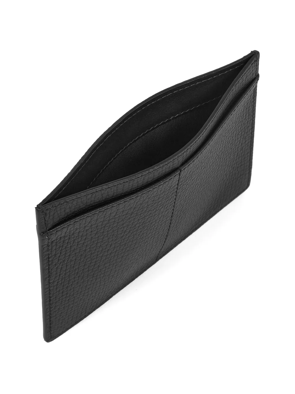  Smythson Ludlow Leather Passport Holder - Black 