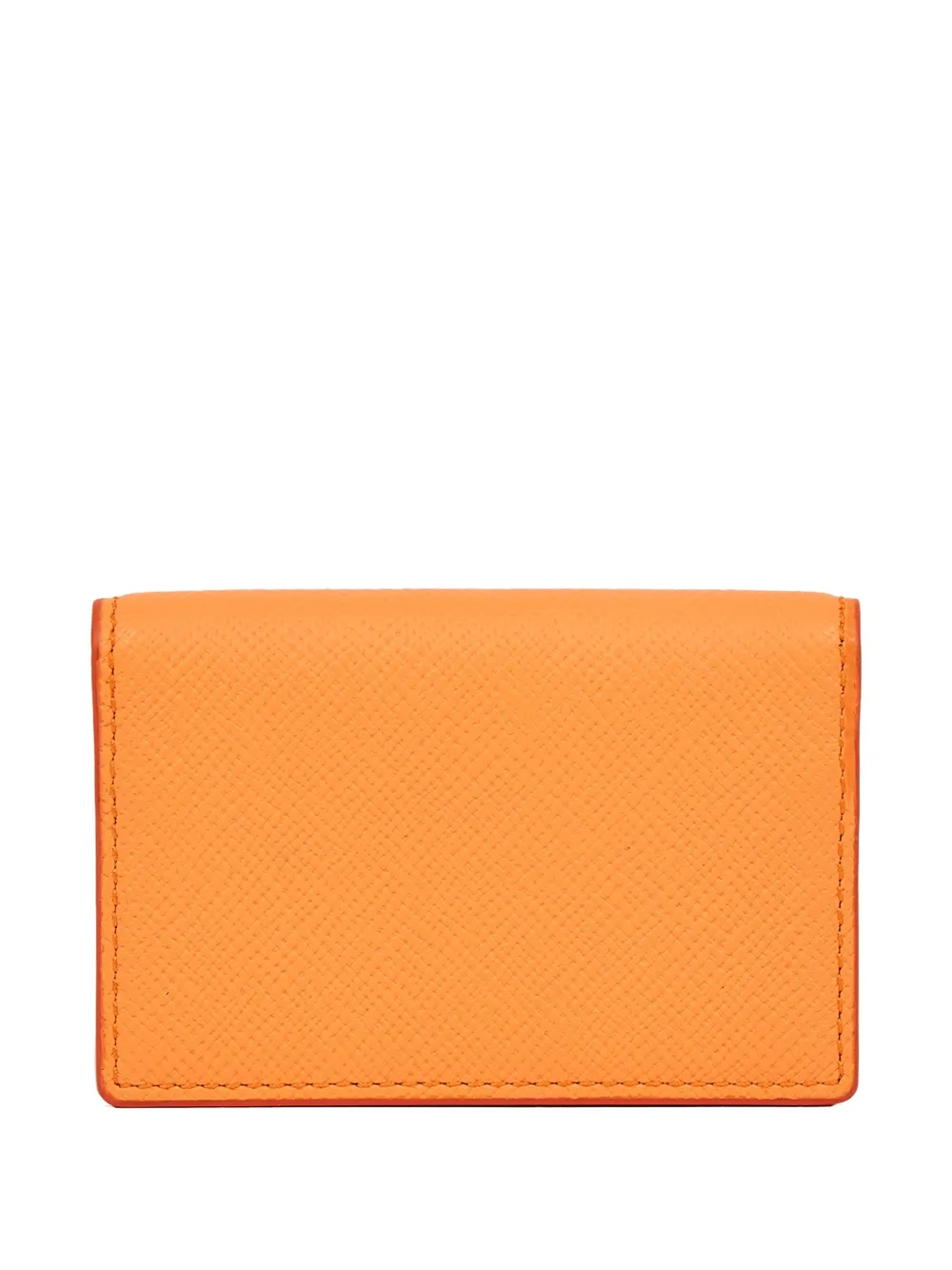 Smythson Portacarte Panama - Arancione