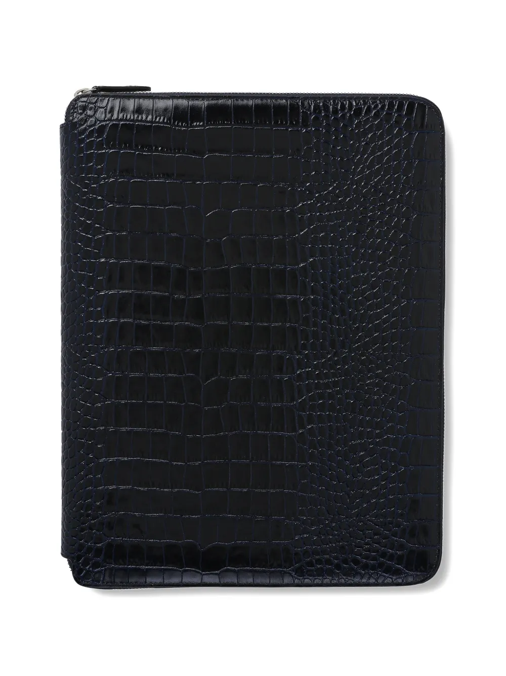 Smythson Cartella per scrittura Mara - Blu