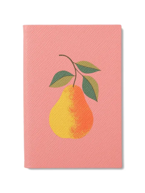 Smythson Pear Chelsea notebook