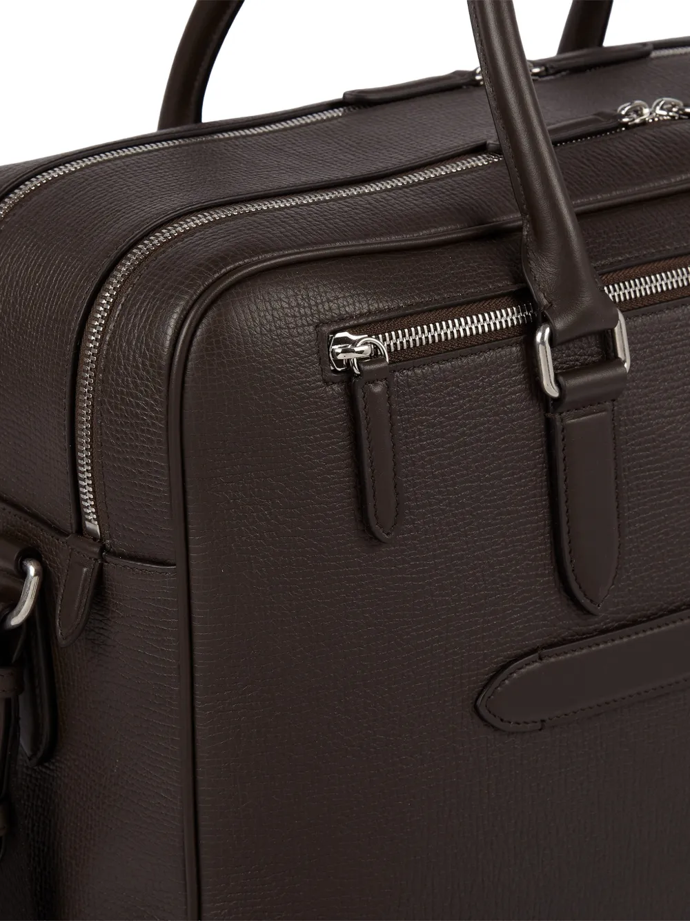 Smythson 48-Hour Ludlow reistas met rits Bruin