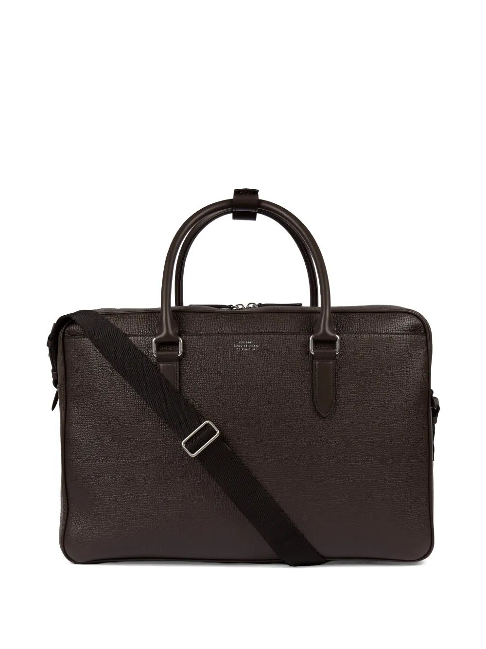 Smythson 48-Hour Ludlow reistas met rits Bruin