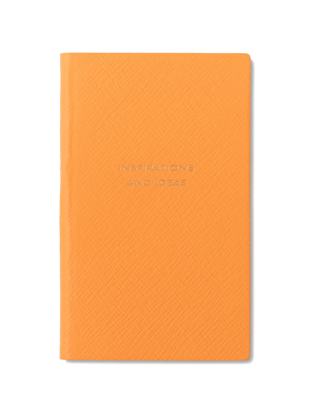 Smythson Taccuino Panama - Arancione
