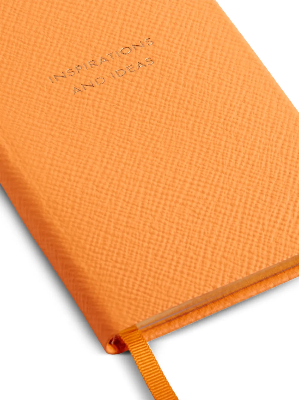  Smythson Panama Notebook - Orange 