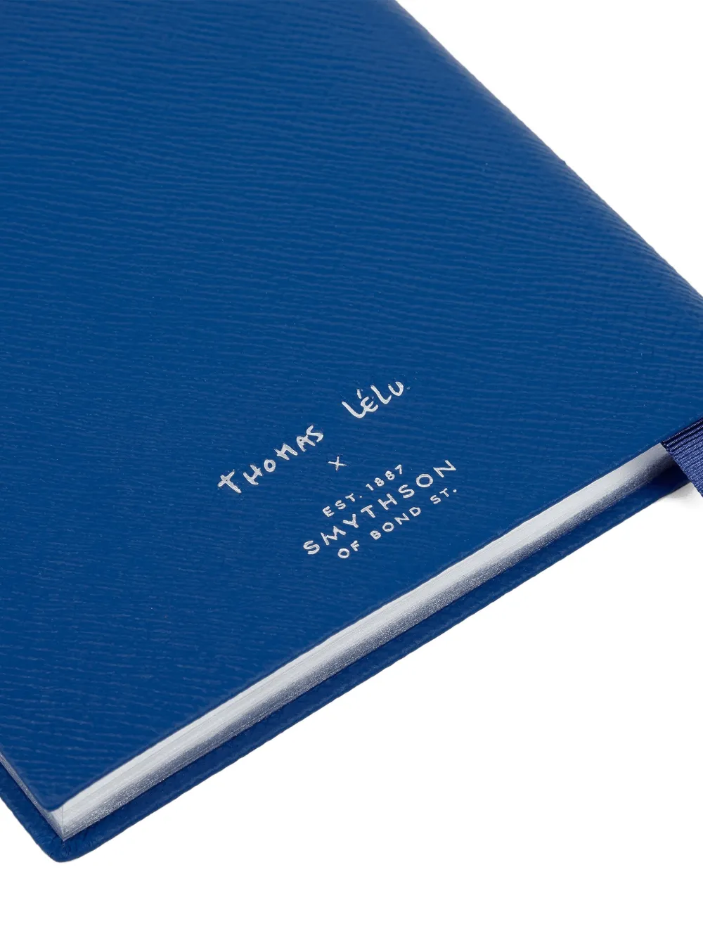  Smythson X Thomas Lélu Soho '365 Opportunities' Notebook - Blue 