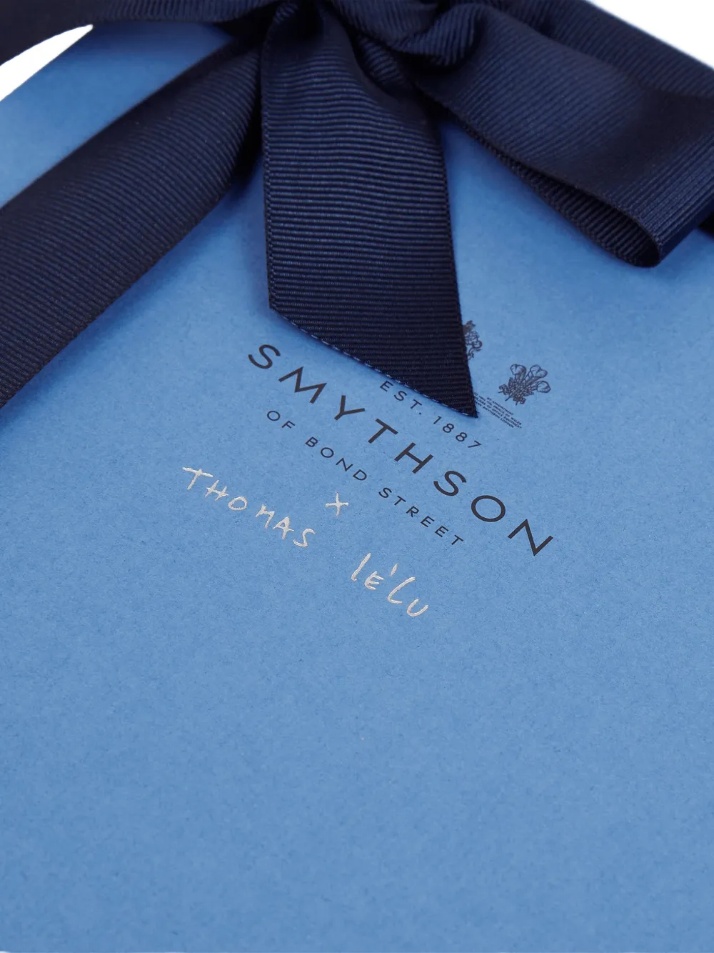  Smythson X Thomas Lélu Soho '365 Opportunities' Notebook - Blue 