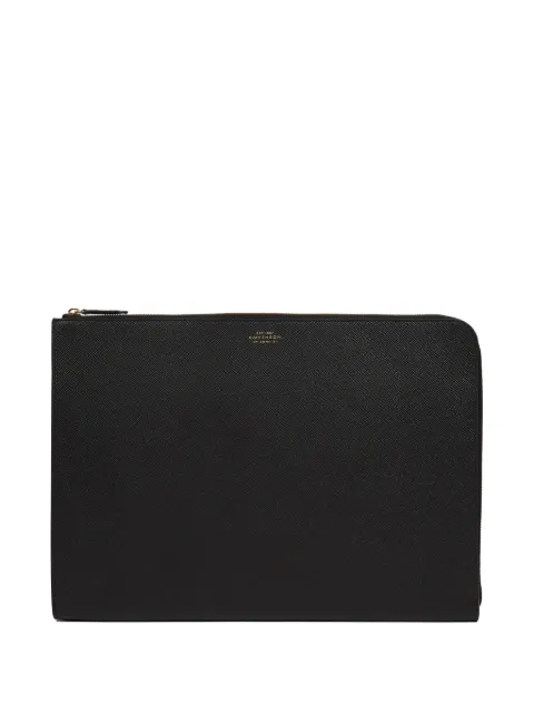 Smythson portalaptop Panama grande