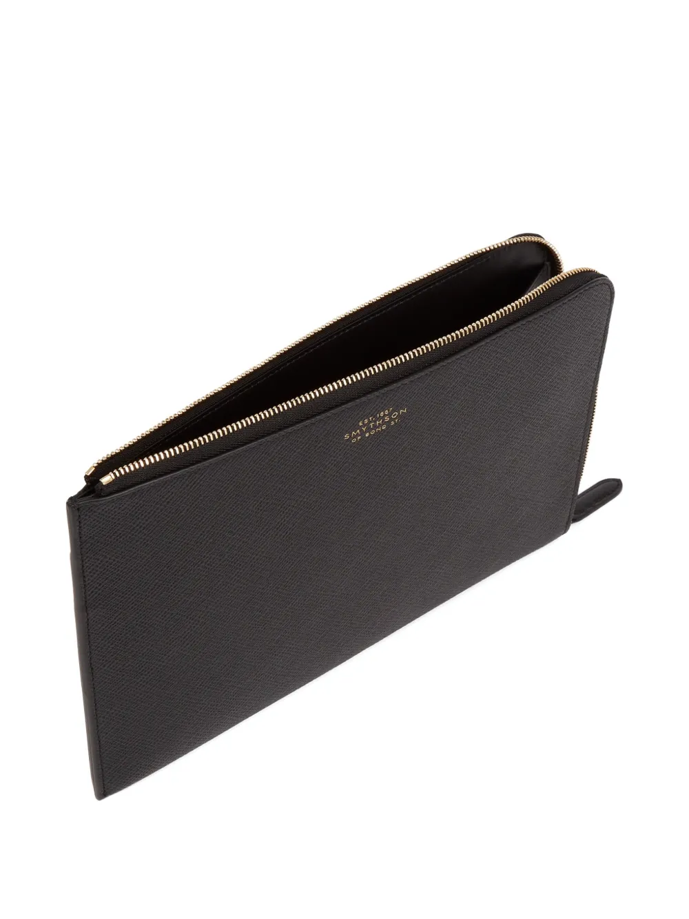 Smythson Panama reistas Zwart