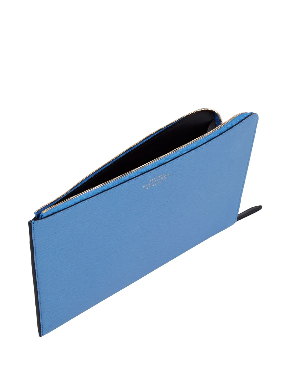  Smythson Cartera Slim - Azul 