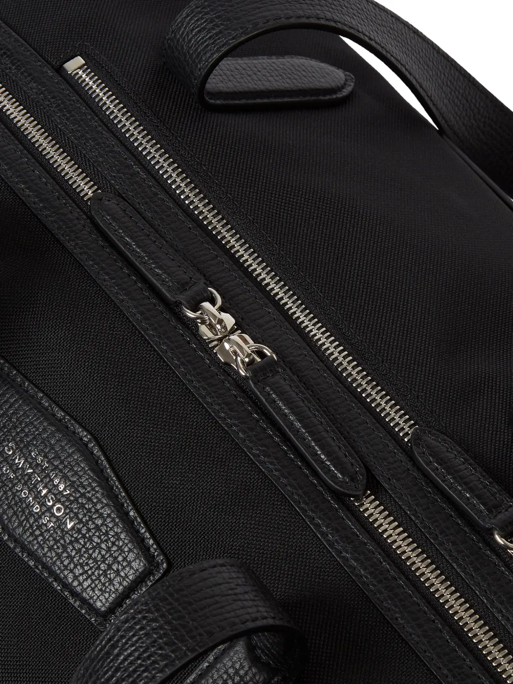 Small Zip Holdall Bag