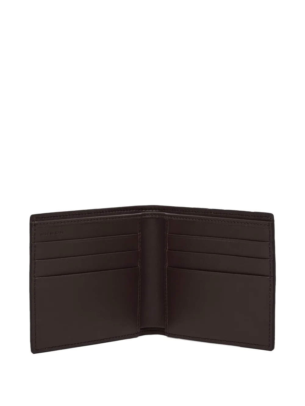  Smythson 6 Card Slots Wallet - Brown 