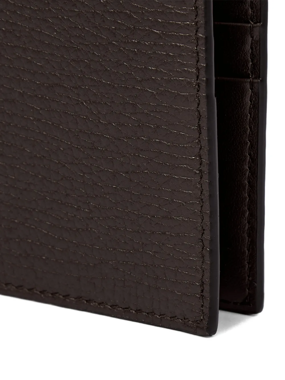 Smythson Portemonnee met zes kaartsleuven Bruin