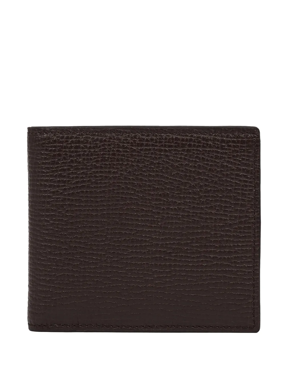 Smythson Portafoglio con sei fessure portacarte - Marrone