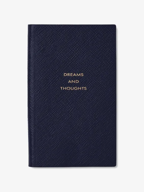 Smythson cuaderno Dreams And Thoughts Panama