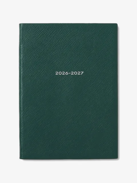 Smythson 2026-2027 Soho weekly diary