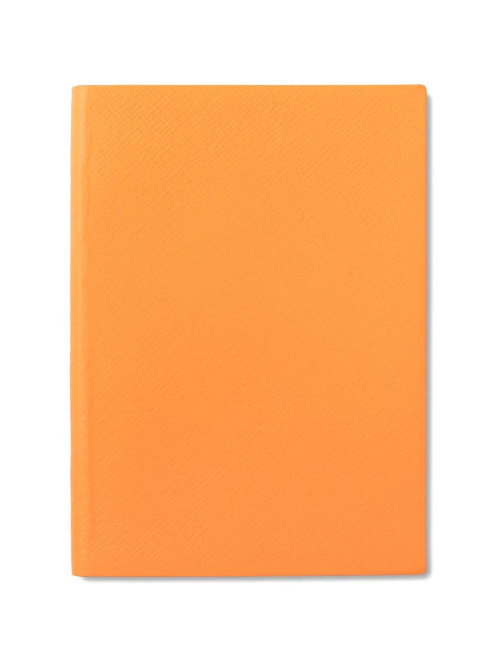Smythson Quaderno Soho - Arancione