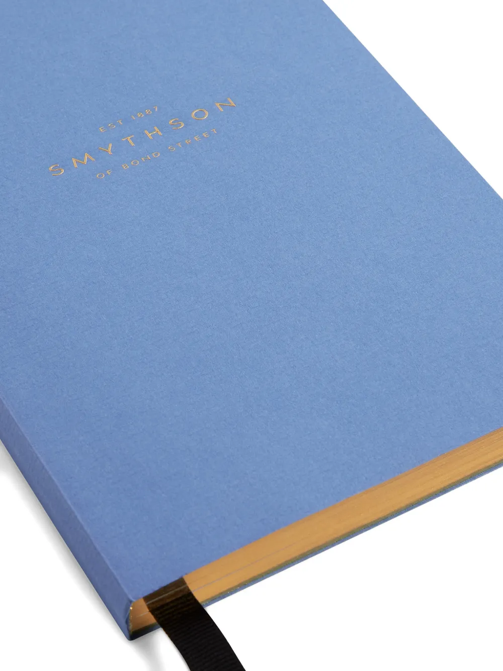  Smythson Evergreen Mid-size Notebook Refill - Blue 