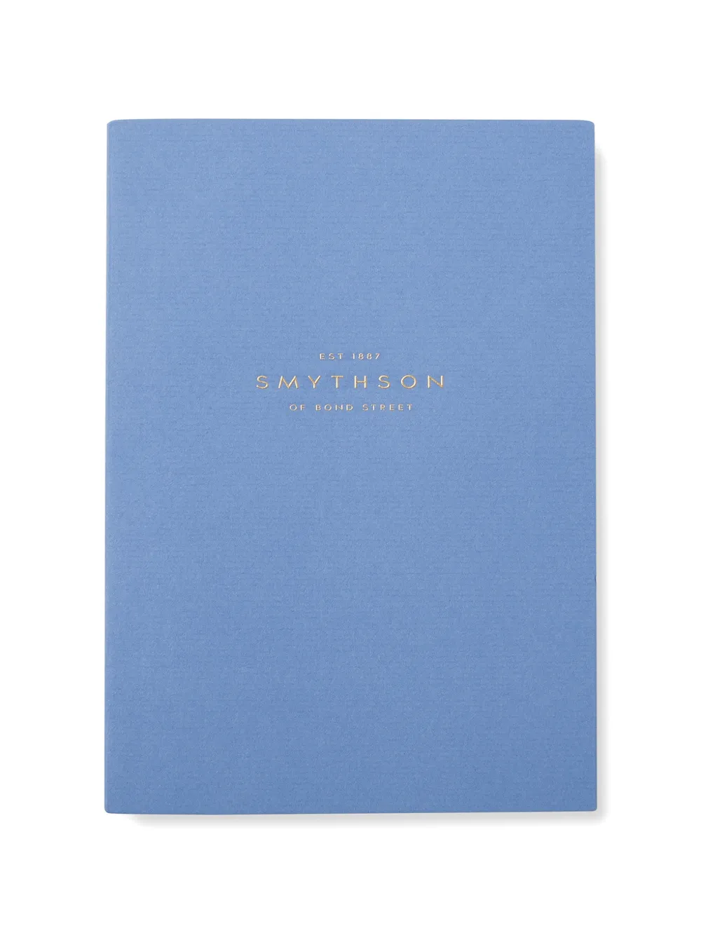 Smythson Ricarica quaderno Evergreen - Blu