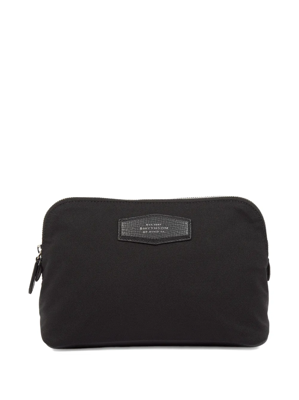 Smythson Pouch da viaggio Norton - Nero