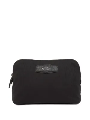 Prada Large Re-Nylon Travel Pouch | Black | FARFETCH