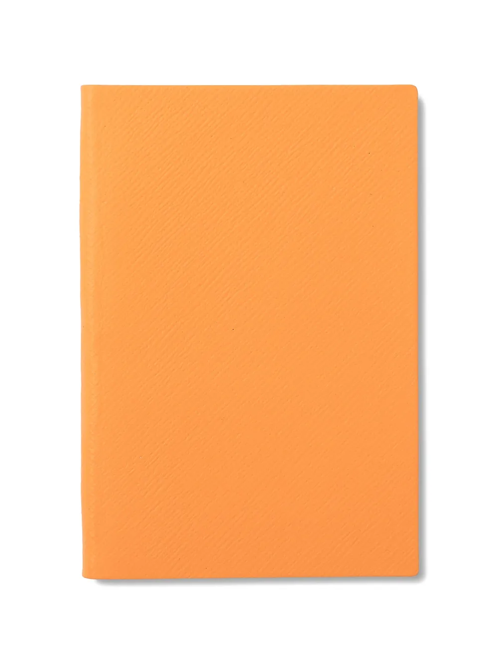 Smythson Chelsea notebook - Orange